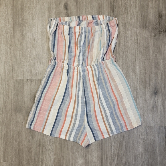 Forever 21 Strapless Romper, XS!! - Picture 2 of 3